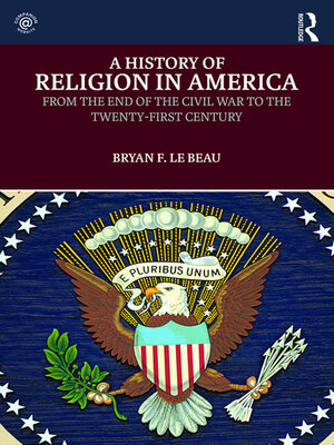cover image of A History of Religion in America